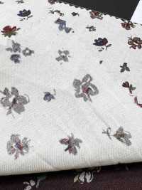 5026-303-1 قماش باندانا ثقيل، زهور صغيرة[Textile / Fabric] HOKKOH صور إضافية