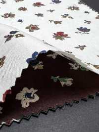 5026-303-1 قماش باندانا ثقيل، زهور صغيرة[Textile / Fabric] HOKKOH صور إضافية