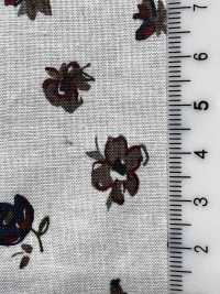 5026-303-1 قماش باندانا ثقيل، زهور صغيرة[Textile / Fabric] HOKKOH صور إضافية