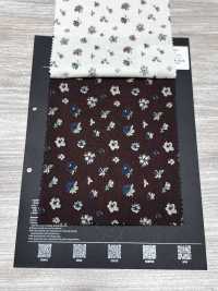 5026-303-1 قماش باندانا ثقيل، زهور صغيرة[Textile / Fabric] HOKKOH صور إضافية