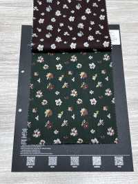 5026-303-1 قماش باندانا ثقيل، زهور صغيرة[Textile / Fabric] HOKKOH صور إضافية