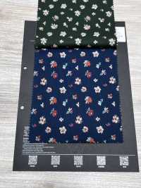 5026-303-1 قماش باندانا ثقيل، زهور صغيرة[Textile / Fabric] HOKKOH صور إضافية