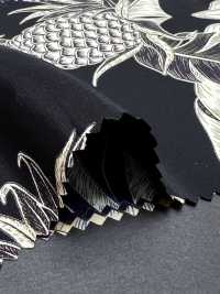 5026-350-1 رايون فيلامنت عتيق بنمط ورقة الصنوبر[Textile / Fabric] HOKKOH صور إضافية