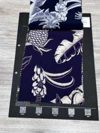 5026-350-1 رايون فيلامنت عتيق بنمط ورقة الصنوبر[Textile / Fabric] HOKKOH صور إضافية