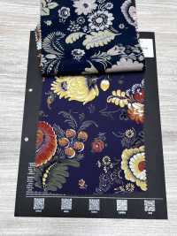 5026-355-2 Fujiette باتيك زهرة[Textile / Fabric] HOKKOH صور إضافية
