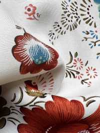5026-355-2 Fujiette باتيك زهرة[Textile / Fabric] HOKKOH صور إضافية