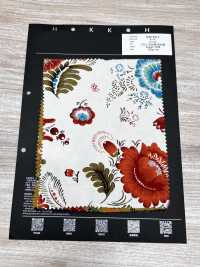 5026-355-2 Fujiette باتيك زهرة[Textile / Fabric] HOKKOH صور إضافية