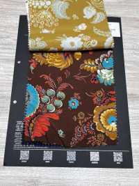 5026-355-2 Fujiette باتيك زهرة[Textile / Fabric] HOKKOH صور إضافية