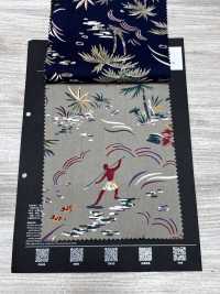 5026-330-1 تفريغ الفات Aloha Vintage Aloha[Textile / Fabric] HOKKOH صور إضافية