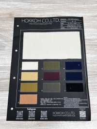 5-CCU602 جاباردين قطن عضوي كوبرو سادة يسمح بمرور الهواء[Textile / Fabric] HOKKOH صور إضافية