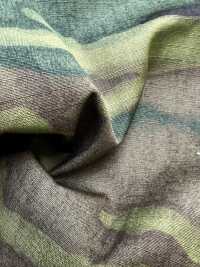 CM-077LEAF2 40/2 LIP-LEAFCAMO[Textile / Fabric] HOKKOH صور إضافية