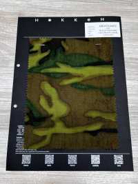 CM-077LEAF2 40/2 LIP-LEAFCAMO[Textile / Fabric] HOKKOH صور إضافية