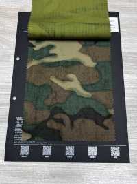 CM-077LEAF2 40/2 LIP-LEAFCAMO[Textile / Fabric] HOKKOH صور إضافية