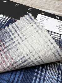 5026-1325-1 20 فلانيل ممشط مطبوع بنقشة مربعات[Textile / Fabric] HOKKOH صور إضافية