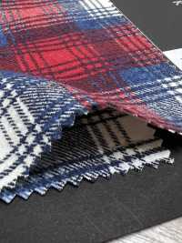 5026-1325-1 20 فلانيل ممشط مطبوع بنقشة مربعات[Textile / Fabric] HOKKOH صور إضافية