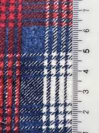 5026-1325-1 20 فلانيل ممشط مطبوع بنقشة مربعات[Textile / Fabric] HOKKOH صور إضافية