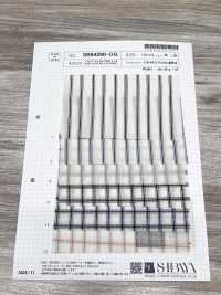 SB94290-OG باناما بخطوط ومربعات[Textile / Fabric] SHIBAYA صور إضافية