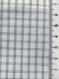 SB6051 برودكلوث عضوي بنقشة كاروهات صغيرة بتشطيب مغسول[Textile / Fabric] SHIBAYA صور إضافية