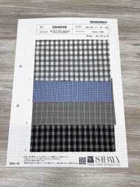 SB46556 قماش تايب رايتر 60/1 ميني تشيك[Textile / Fabric] SHIBAYA صور إضافية