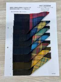 HK1300BW نقشة خلية النحل، طلاء بحبر سومي، OW[Textile / Fabric] KOYAMA صور إضافية