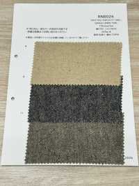 RN8026 GINGA كتان تويل[Textile / Fabric] KOYAMA صور إضافية