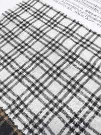 35535 قطن عضوي/ألياف TENCEL™ لايوسل بنقشة مربعات شيرينغ[نسيج / قماش] SUNWELL صور إضافية