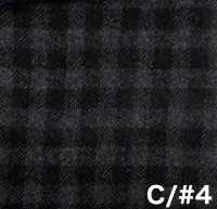 3822 غينغهام صوفي ناعم[نسيج / قماش] Fine Textile صور إضافية