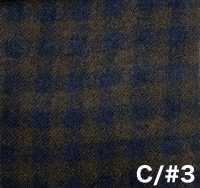 3822 غينغهام صوفي ناعم[نسيج / قماش] Fine Textile صور إضافية