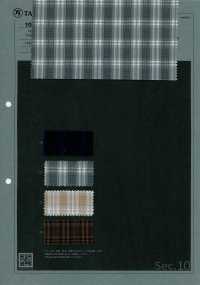 1051701 سيكرساكر T/C مصبوغ الغزل بنسيج السدى فقط بمشط مفتوح[Textile / Fabric] Takisada صور إضافية