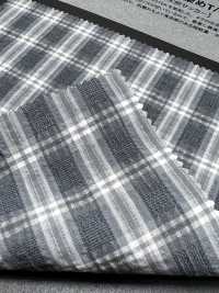 1051701 سيكرساكر T/C مصبوغ الغزل بنسيج السدى فقط بمشط مفتوح[Textile / Fabric] Takisada صور إضافية