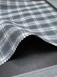 1051701 سيكرساكر T/C مصبوغ الغزل بنسيج السدى فقط بمشط مفتوح[Textile / Fabric] Takisada صور إضافية