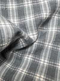 1051701 سيكرساكر T/C مصبوغ الغزل بنسيج السدى فقط بمشط مفتوح[Textile / Fabric] Takisada صور إضافية