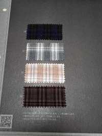 1051701 سيكرساكر T/C مصبوغ الغزل بنسيج السدى فقط بمشط مفتوح[Textile / Fabric] Takisada صور إضافية