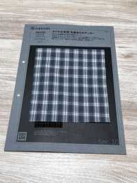 1051701 سيكرساكر T/C مصبوغ الغزل بنسيج السدى فقط بمشط مفتوح[Textile / Fabric] Takisada صور إضافية