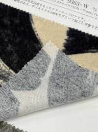 KKP9363-W-HM-110 [Textile / Fabric] Uni Textile (Komon Kobo) صور إضافية