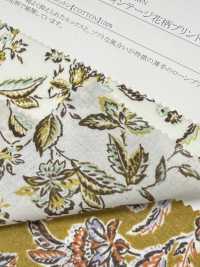 28132 لاون 60s بخيط مفرد بطبعة زهور فينتاج[Textile / Fabric] SUNWELL صور إضافية
