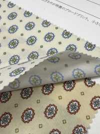 28135 برودكلوث بخيط مفرد 40s بطباعة هندسية[Textile / Fabric] SUNWELL صور إضافية
