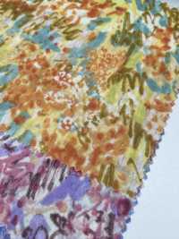 28130 لاون من خيط واحد 60s بطباعة هندسية مائية[Textile / Fabric] SUNWELL صور إضافية