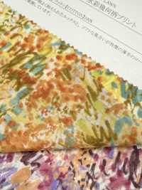 28130 لاون من خيط واحد 60s بطباعة هندسية مائية[Textile / Fabric] SUNWELL صور إضافية
