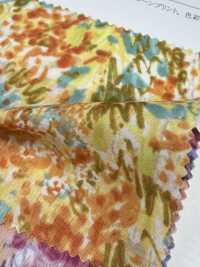 28130 لاون من خيط واحد 60s بطباعة هندسية مائية[Textile / Fabric] SUNWELL صور إضافية