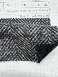 SBM1900 تويـد ثنائي الوجه بنقشة عظم السمكة[Textile / Fabric] SHIBAYA صور إضافية