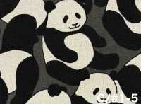 850617 كانفاس قطني كتان Panda World[نسيج / قماش] VANCET صور إضافية
