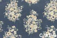 850622 لاون قطن غير مبيّض Rurudi Roman Floral Harmony[Textile / Fabric] VANCET صور إضافية