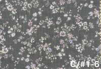 850623 لاون قطن غير مبيض Luludi Roman Rose Nocturne[نسيج / قماش] VANCET صور إضافية