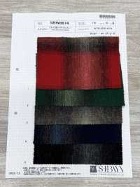 SBW8874 أومبريه مشعّر بمزيج الألباكا[Textile / Fabric] SHIBAYA صور إضافية