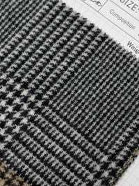 SBW8186 صوف مخلوط بالألبكة بنقشة غلين/نافذة/هيرينغبون[Textile / Fabric] SHIBAYA صور إضافية