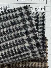 SBW8186 صوف مخلوط بالألبكة بنقشة غلين/نافذة/هيرينغبون[Textile / Fabric] SHIBAYA صور إضافية