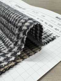 SBW8186 صوف مخلوط بالألبكة بنقشة غلين/نافذة/هيرينغبون[Textile / Fabric] SHIBAYA صور إضافية