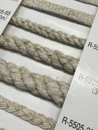 R-5505 حبل مجدول من سلسلة الكتان[Ribbons, Tapes, And Cords] RIVER صور إضافية