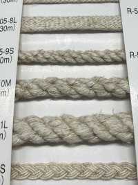 R-5505 حبل مجدول من سلسلة الكتان[Ribbons, Tapes, And Cords] RIVER صور إضافية